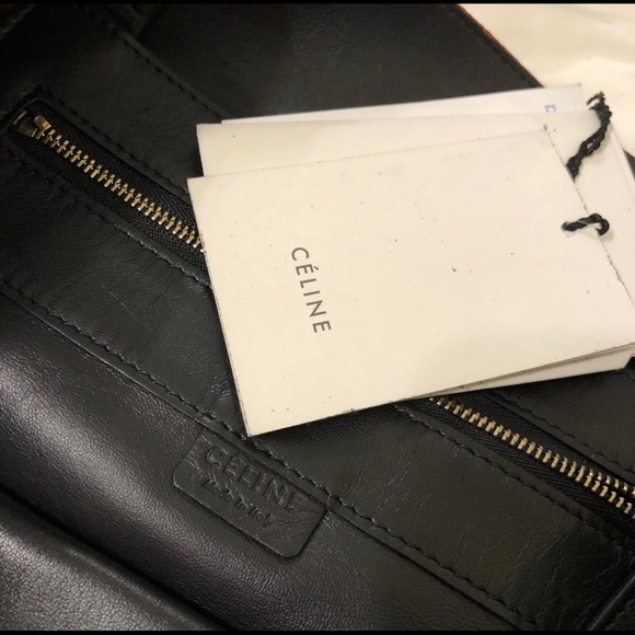 [SOLD]Authentic Celine Horizontal Bi-cabas tote - Picture 5 of 10